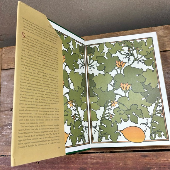 First Edition 1999 Chez Panisse Café Cookbook by Alice Waters. - Picture 9 of 11